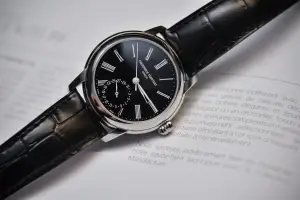 Frederique Constant Classic Manufacture Black Dial