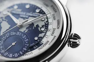 Frederique Constant Classics Worldtimer Manufacture