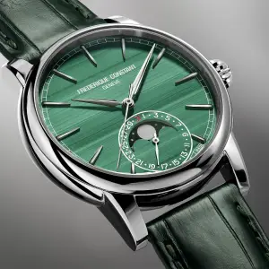 Frederique Constant Classic Moonphase Date Manufacture Malachite Limited Edition