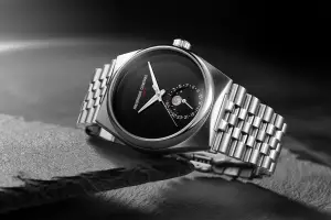 Frederique Constant Highlife Moonphase Manufacture Onyx Moon