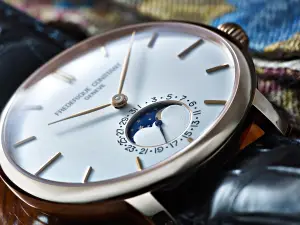 Frederique Constant Slimline Moonphase Manufacture