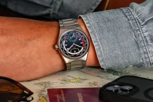 Frederique Constant Highlife Worldtimer x Ace Jewelers Amsterdam Edition