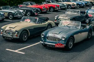 Frederique Constant Vintage Rally Limited Edition Austin Healey