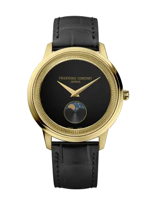 Frederique Constant Moneta Moonphase