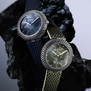 Gérald Genta Gentissima Oursin 41