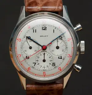 Gallet Multichron 12 Decimal