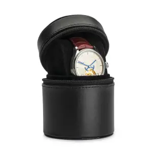 Garrick Leather Watch Roll