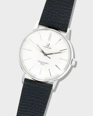 Gauthier 1966 Vintage Omega Seamaster 600 Ref. 135.011 - Silver Dial