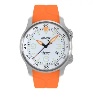 Gavox Gavox AviDiver (White Steel)