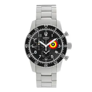 Gavox 1111 km/h Gavox Squadron (Stainless Steel) Belgium Air Force