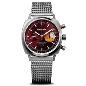 Geckota Chronotimer Sports Edition Maroon Red
