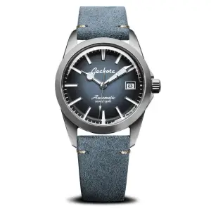 Geckota Airstream Blue Dial