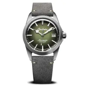 Geckota Airstream Green Dial