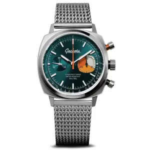 Geckota Chronotimer Sports Edition Pacific Teal