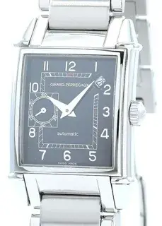 Girard-Perregaux Girard-Perregaux Vintage 1945 25932-11-611-1 42mm Stainless steel Black