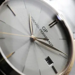 Girard-Perregaux 1966 Guilloche Dial
