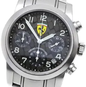 Girard-Perregaux Girard-Perregaux Ferrari 8020 38mm Stainless steel Black