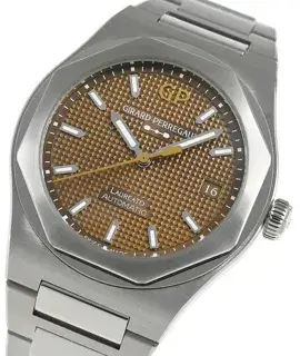 Girard-Perregaux Girard-Perregaux Laureato 81005-11-3154-1CM 38mm Stainless steel Brown