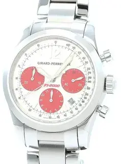 Girard-Perregaux Girard-Perregaux Ferrari 49560.1.11.1749 40mm Stainless steel Silver