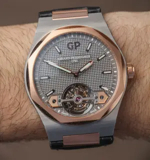 Girard-Perregaux Laureato Tourbillon