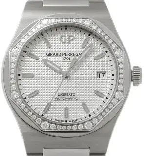 Girard-Perregaux Girard-Perregaux Laureato 81005D11A131-11A 38mm Stainless steel Silver