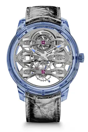 Girard-Perregaux Quasar Azure