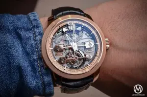 Girard-Perregaux Minute Repeater Tourbillon with Gold Bridges
