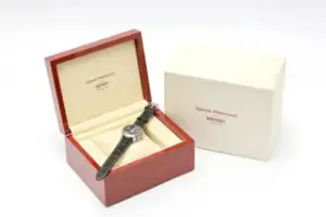Girard-Perregaux Girard-Perregaux Ferrari 8090 38mm Stainless steel Black and Silver
