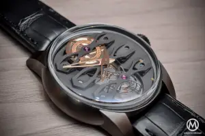 Girard-Perregaux Neo-Tourbillon DLC Titanium