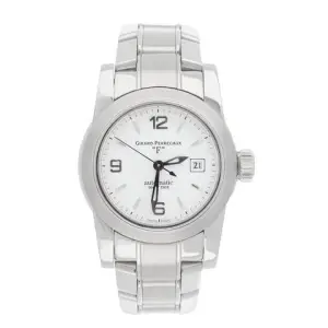 Girard-Perregaux Girard PerregauxLady F Stainless Steel White Dial 28mm 80390-1-11-714
