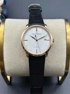 Girard-Perregaux Girard-Perregaux 1966 49525-52-131-BK6A 38mm Rose gold Silver
