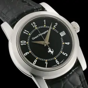 Girard-Perregaux Girard-Perregaux Ferrari 8025 36mm Stainless steel Black and Silver