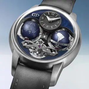 Girard-Perregaux Bridges Cosmos Unique Piece