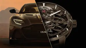 Girard-Perregaux Tourbillon With Three Flying Bridges Aston Martin Edition