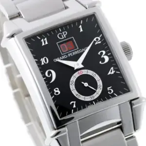 Girard-Perregaux Girard-Perregaux Vintage 1945 25805-11-621-1 32mm Stainless steel Black
