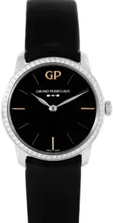 Girard-Perregaux Girard-Perregaux 1966 49528D11A631-CB6A 30mm Stainless steel Black