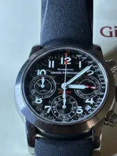 Girard-Perregaux Girard-Perregaux Ferrari 8020 20mm Stainless steel Dark gray