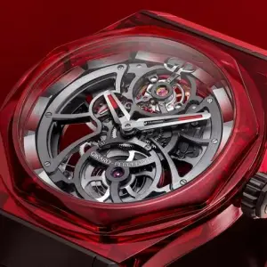 Girard-Perregaux Girard Perregaux LaureatoAbsolute Light & Shade Sapphire 44MM 2024 44MM Sapphire