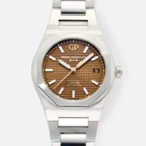 Girard-Perregaux Girard-Perregaux Laureato 81005-11-3154-1CM 38mm Stainless steel Brown