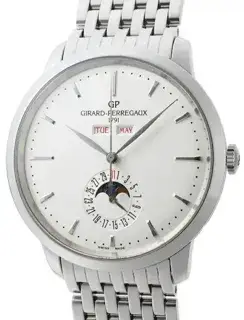 Girard-Perregaux Girard-Perregaux 1966 49535-11-131-BB60 Stainless steel White