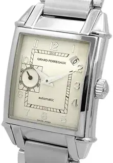 Girard-Perregaux Girard-Perregaux Vintage 1945 29mm ASK White