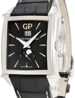 Girard-Perregaux Girard-Perregaux Vintage 1945 25882-11-631-BB6B 36mm Stainless steel Black