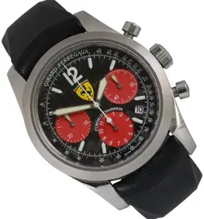 Girard-Perregaux Girard-Perregaux Ferrari 4956 F2002 41mm Stainless steel Gray and Bright black