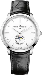 Girard-Perregaux Girard-Perregaux 1966 49545-11-131-BB60 40mm Stainless steel Silver, Price & Market Data