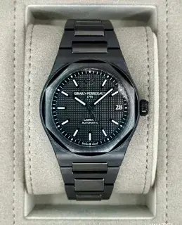 Girard-Perregaux Girard-Perregaux Laureato 81010-32-631-32A 42mm Ceramic Black, Price & Market Data