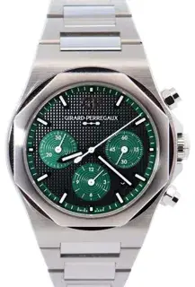 Girard-Perregaux Girard-Perregaux Laureato 81020-11-3254-1GM 42mm Stainless steel Green