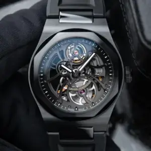 Girard-Perregaux Girard-Perregaux Laureato 81015-32-001-FK6A 42mm Ceramic Skeletonized