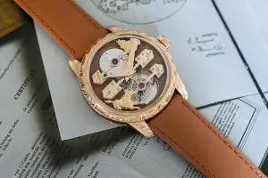 Girard-Perregaux La Esmeralda Tourbillon A Secret Eternity Edition