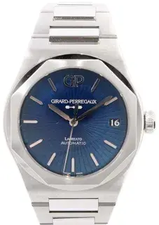 Girard-Perregaux Girard-Perregaux Laureato 8101-11-3310-1GM 41mm Stainless steel indigo