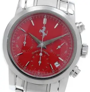 Girard-Perregaux Girard-Perregaux Ferrari 8020 38mm Stainless steel Red, Price & Market Data